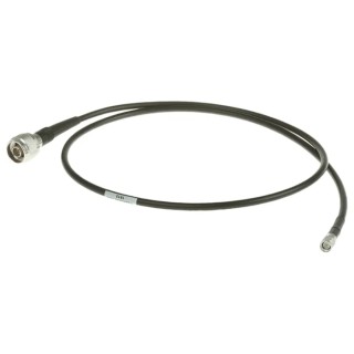 Radiall Coaxial Cable Assembly Male Type N to Male SMA, 500 mm Length, 50 Ω Impedance R284C0351048