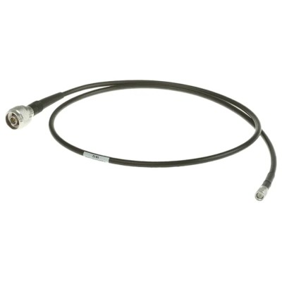 Radiall Coaxial Cable Assembly Male Type N to Male SMA, 500 mm Length, 50 Ω Impedance R284C0351048