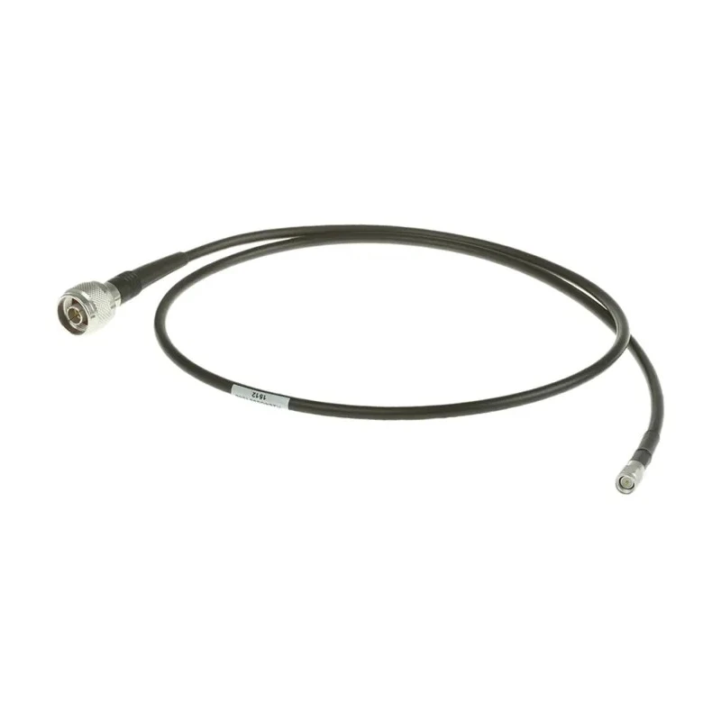 Radiall Coaxial Cable Assembly Male Type N to Male SMA, 500 mm Length, 50 Ω Impedance R284C0351048