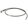 Radiall Coaxial Cable Assembly Male Type N to Male SMA, 500 mm Length, 50 Ω Impedance R284C0351048