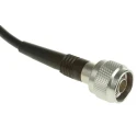 Radiall Coaxial Cable Assembly Male Type N to Male SMA, 500 mm Length, 50 Ω Impedance R284C0351048