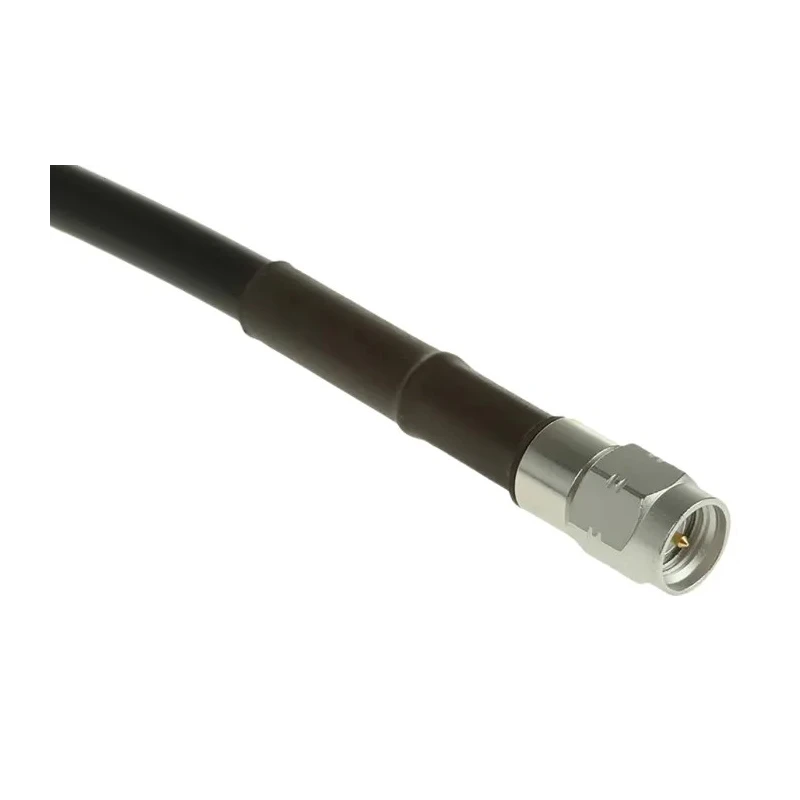 Radiall Coaxial Cable Assembly Male Type N to Male SMA, 500 mm Length, 50 Ω Impedance R284C0351048