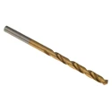 RS PRO High-Speed Steel (HSS) Titanium Nitride Coated Jobber Drill Bit 4.3mm Diameter, 80mm Overall Length, 47mm 213-815