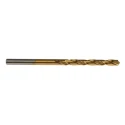 RS PRO High-Speed Steel (HSS) Titanium Nitride Coated Jobber Drill Bit 4.3mm Diameter, 80mm Overall Length, 47mm 213-815