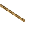 RS PRO High-Speed Steel (HSS) Titanium Nitride Coated Jobber Drill Bit 4.3mm Diameter, 80mm Overall Length, 47mm 213-815