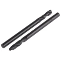 RS PRO HSS Drill Bits 3mm Diameter, 46mm Overall Length, Plain Shank, 10 Pieces 214-925