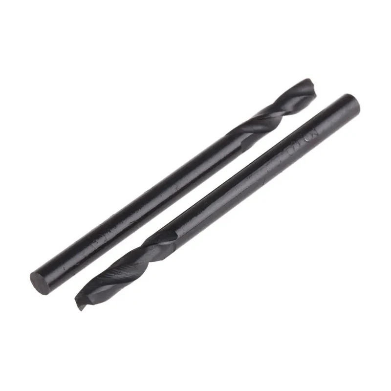 RS PRO HSS Drill Bits 3mm Diameter, 46mm Overall Length, Plain Shank, 10 Pieces 214-925