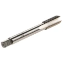 RS PRO Metric Standard Hand Tap Set, M10 Thread, Straight Flute, HSS, 3 Pieces, 80mm Length 215-546