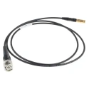 Radiall Cable Assembly Series Coaxial Cable Male BNC to Male SMB 1 m 50 Ω R284C0351028
