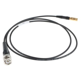 Radiall Cable Assembly Series Coaxial Cable Male BNC to Male SMB 1 m 50 Ω R284C0351028