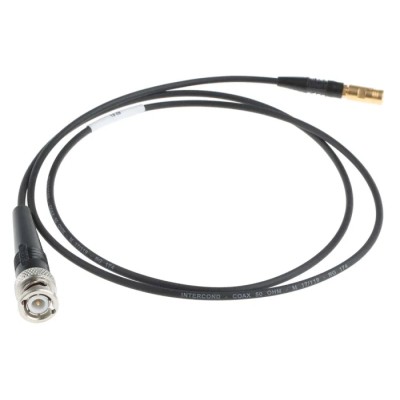 Radiall Cable Assembly Series Coaxial Cable Male BNC to Male SMB 1 m 50 Ω R284C0351028