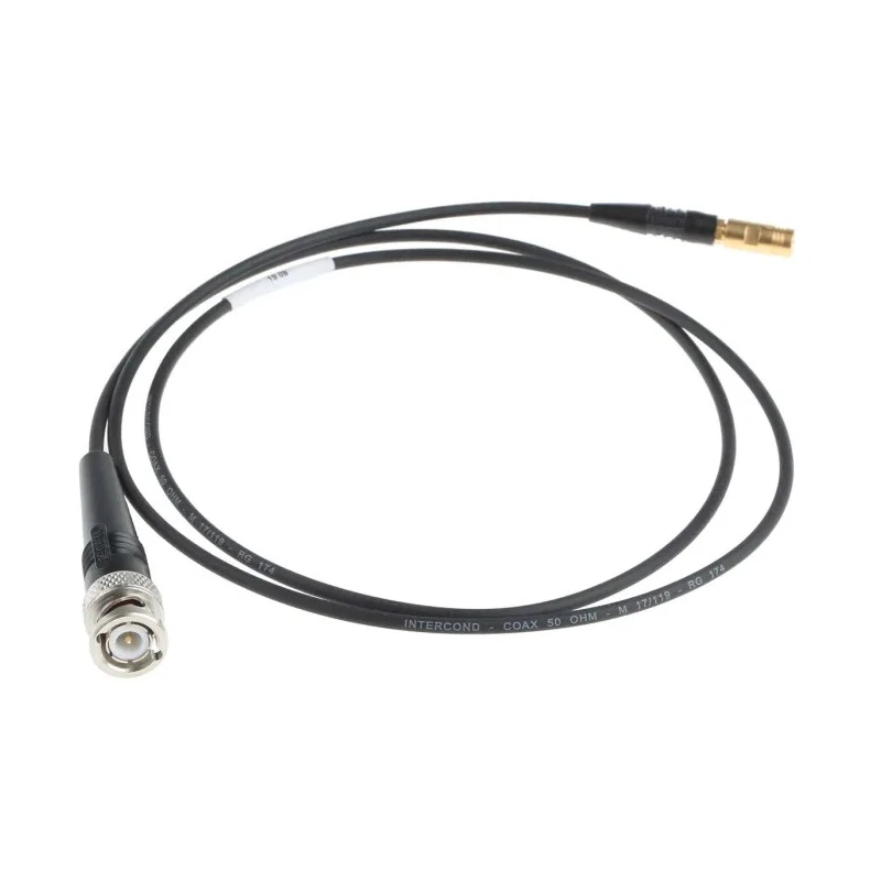 Radiall Cable Assembly Series Coaxial Cable Male BNC to Male SMB 1 m 50 Ω R284C0351028
