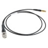 Radiall Cable Assembly Series Coaxial Cable Male BNC to Male SMB 1 m 50 Ω R284C0351028