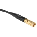Radiall Cable Assembly Series Coaxial Cable Male BNC to Male SMB 1 m 50 Ω R284C0351028