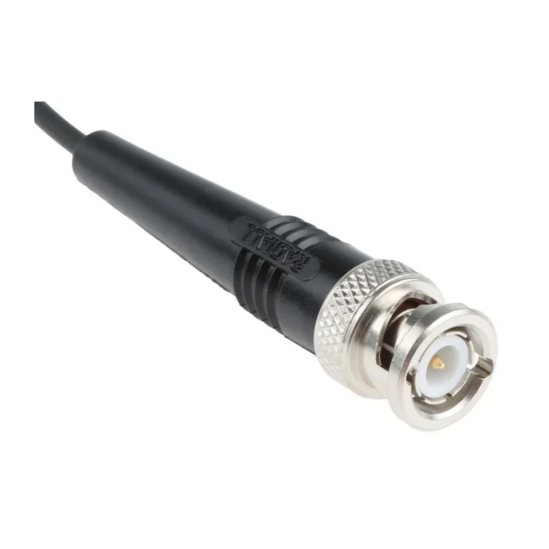 Radiall Cable Assembly Series Coaxial Cable Male BNC to Male SMB 1 m 50 Ω R284C0351028