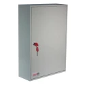 Securikey Grey Steel Key Cabinet Wall Mount 550x380x140mm KC200