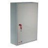 Securikey Grey Steel Key Cabinet Wall Mount 550x380x140mm KC200