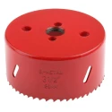 RS PRO 89 mm Diameter HSS Bi-Metal Hole Saw for Non-Ferrous Metal, Ferrous, Plastic, Wood 216-353