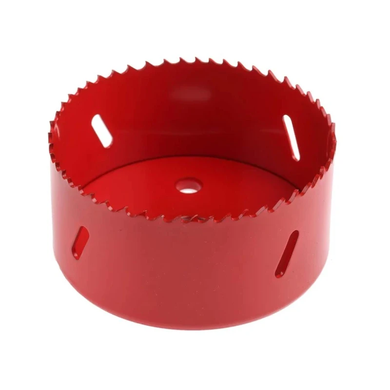 RS PRO 89 mm Diameter HSS Bi-Metal Hole Saw for Non-Ferrous Metal, Ferrous, Plastic, Wood 216-353