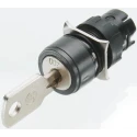 Schneider Electric Harmony XB6 2-position Latching Key Switch Head 16 mm Cutout ZB6AGA
