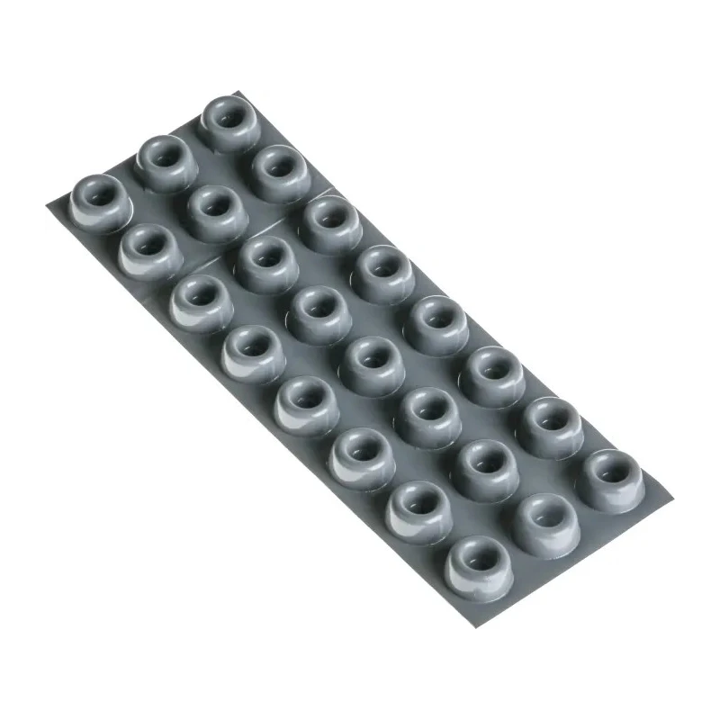 RS PRO Cylindrical Polyurethane Self-Adhesive Feet 22.3 mm Diameter 10.2 mm Width x 10.2 mm Length SJ5009