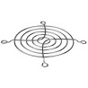 ebm-papst Steel Finger Guard for 80 mm Fans, 71.5 mm Hole Spacing, 77 mm Width and Height LZ22K