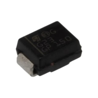 STMicroelectronics Schottky Diode 25 V 2 A Surface Mount DO-214AA STPS2L25U