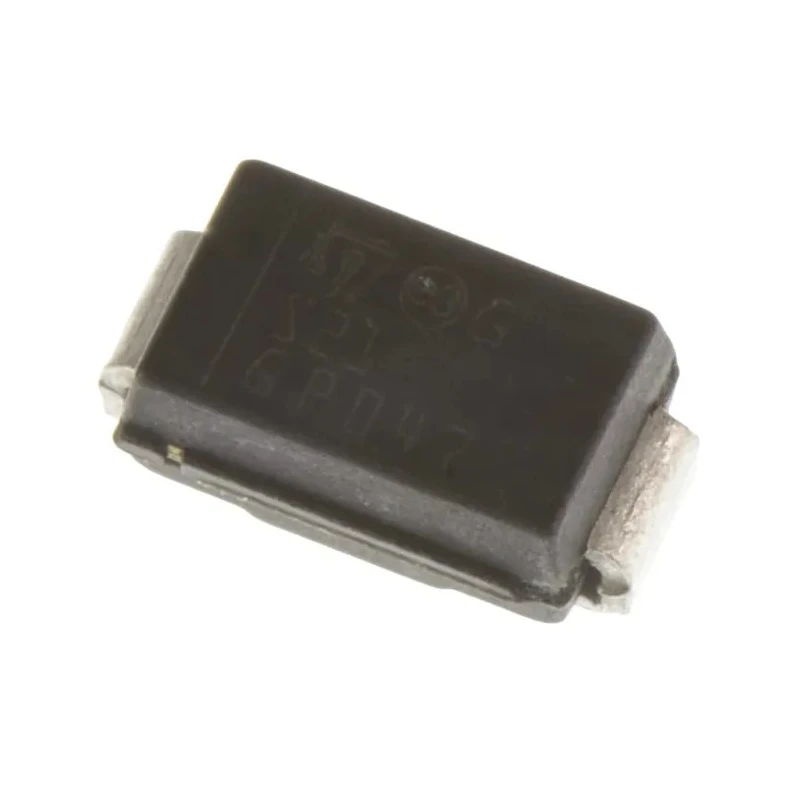 STMicroelectronics Schottky Barrier Diode 2 Pin Surface Mount DO-214AC 100 V 2 A STPS2H100A