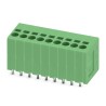 Phoenix Contact SPT 1.5/9-V-3.5 Series PCB Terminal Block, 9-Contact, 3.5 mm Pitch, Female, 400V, Spring Cage 1990928