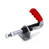 RS PRO 38 mm x 38 mm Steel Chrome Toggle Clamp with 450kg Holding Force 254-967