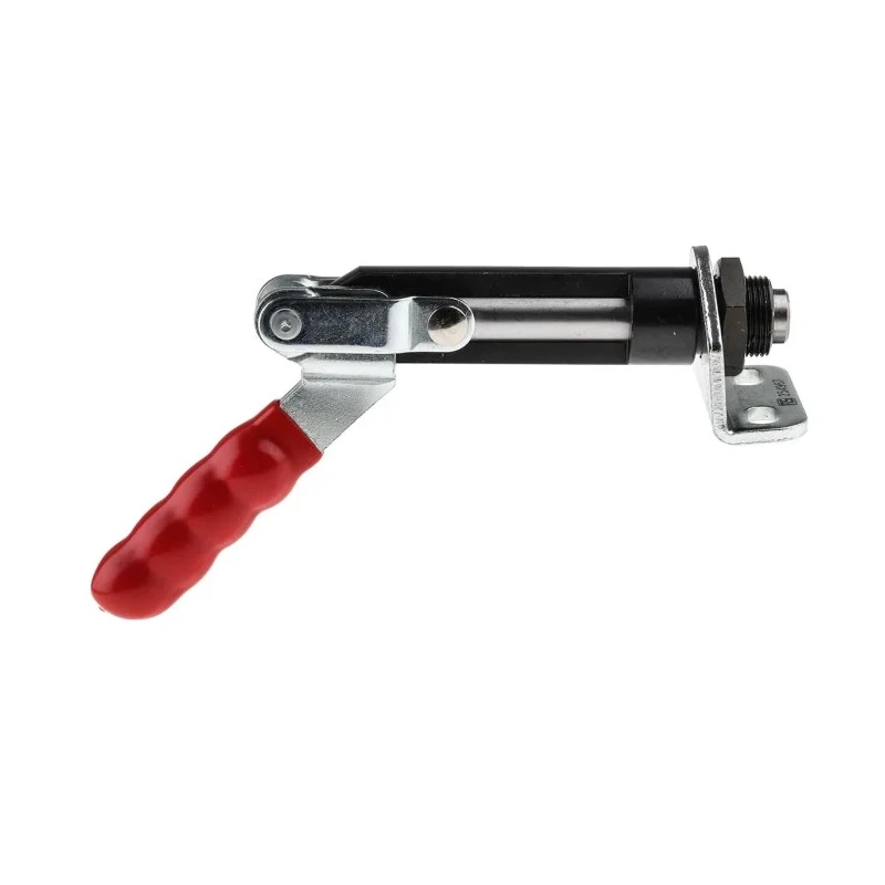 RS PRO 38 mm x 38 mm Steel Chrome Toggle Clamp with 450kg Holding Force 254-967