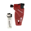 Master Mite Blow Torch 16oz Mini Rechargeable Gas Torch, Integrated Flint Igniter MT-11