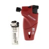 Master Mite Blow Torch 16oz Mini Rechargeable Gas Torch, Integrated Flint Igniter MT-11