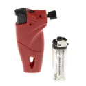 Master Mite Blow Torch 16oz Mini Rechargeable Gas Torch, Integrated Flint Igniter MT-11