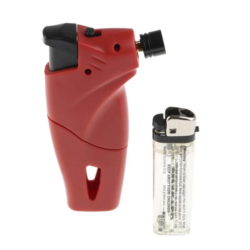 Master Mite Blow Torch 16oz Mini Rechargeable Gas Torch, Integrated Flint Igniter MT-11