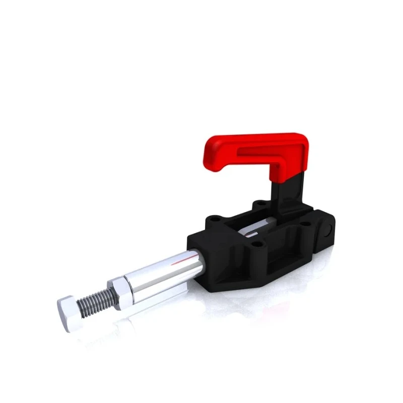 RS PRO 32 mm x 32 mm Push Pull Toggle Clamp Cast Steel Chrome Finish Taiwan 254-692