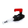 RS PRO 32 mm x 32 mm Push Pull Toggle Clamp Cast Steel Chrome Finish Taiwan 254-692
