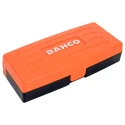 Bahco 25-Piece 1/4 in Standard Socket Set Alloy Steel, Matt Finish, 4 to 13 mm SL25