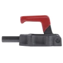RS PRO 32 mm x 32 mm Push Pull Toggle Clamp Cast Steel Chrome Finish Taiwan 254-692