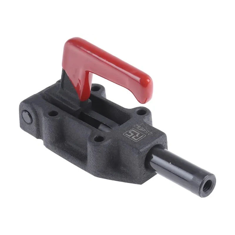 RS PRO 32 mm x 32 mm Push Pull Toggle Clamp Cast Steel Chrome Finish Taiwan 254-692
