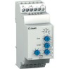 Crouzet 3 Phase Monitoring Relay DPDT DIN Rail Mount 220V AC, 480V AC 84873220