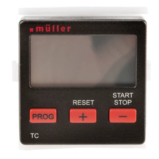 Muller Digital Panel Mounted Time Switch 230V ac TC 24.21 230V 50-60HZ