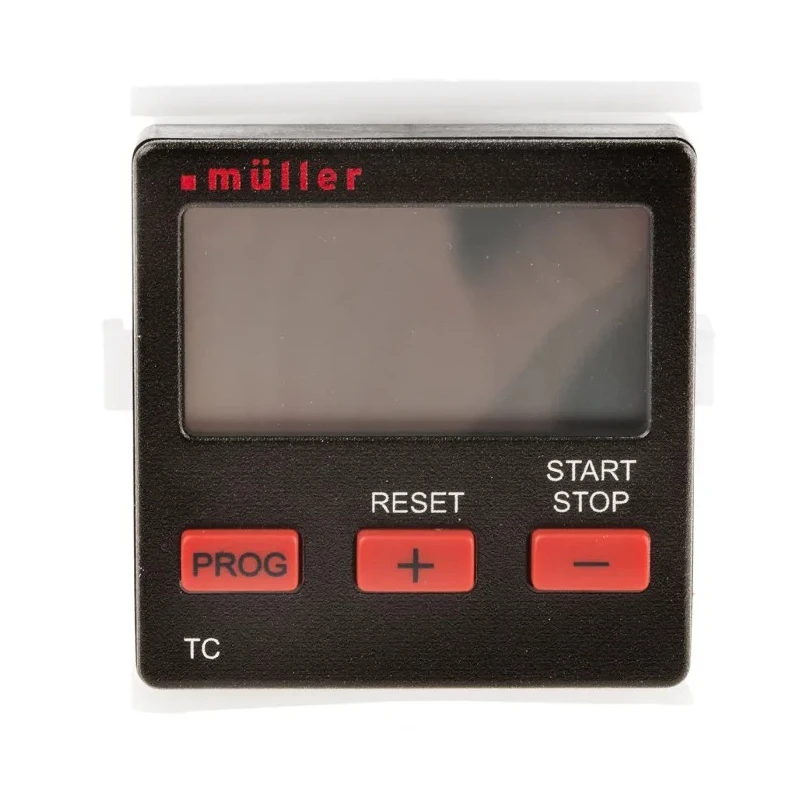 Muller Digital Panel Mounted Time Switch 230V ac TC 24.21 230V 50-60HZ