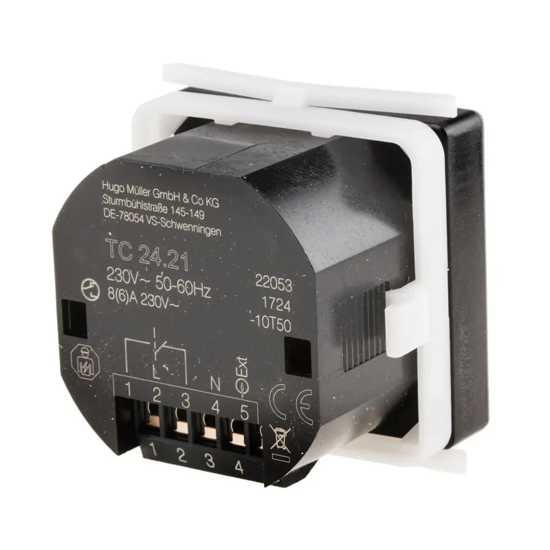 Muller Digital Panel Mounted Time Switch 230V ac TC 24.21 230V 50-60HZ