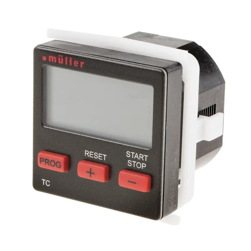 Muller Digital Panel Mounted Time Switch 230V ac TC 24.21 230V 50-60HZ
