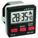 Muller Digital Panel Mounted Time Switch 230V ac TC 24.21 230V 50-60HZ