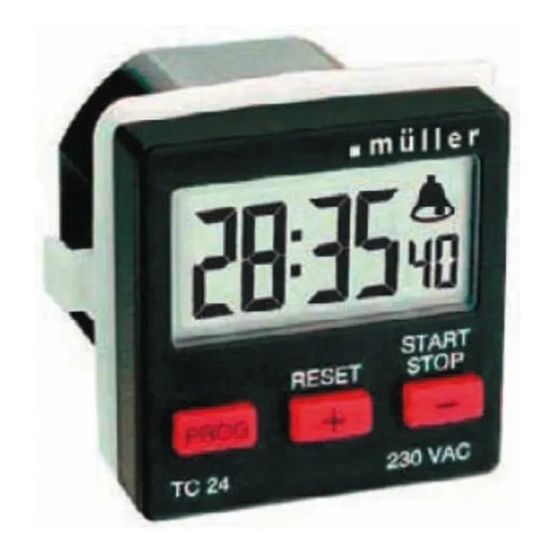 Muller Digital Panel Mounted Time Switch 230V ac TC 24.21 230V 50-60HZ