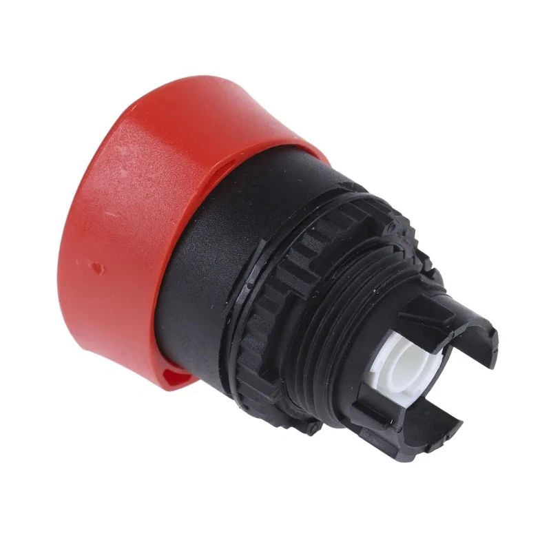 BACO Red Stop, Turn to Reset Push Button Head 22 mm Cutout Diameter IP66 