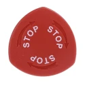 BACO Red Stop, Turn to Reset Push Button Head 22 mm Cutout Diameter IP66 