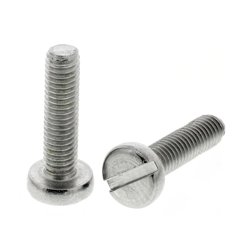 RS PRO Slot Pan Stainless Steel Machine Screw 12 mm M3 189-327